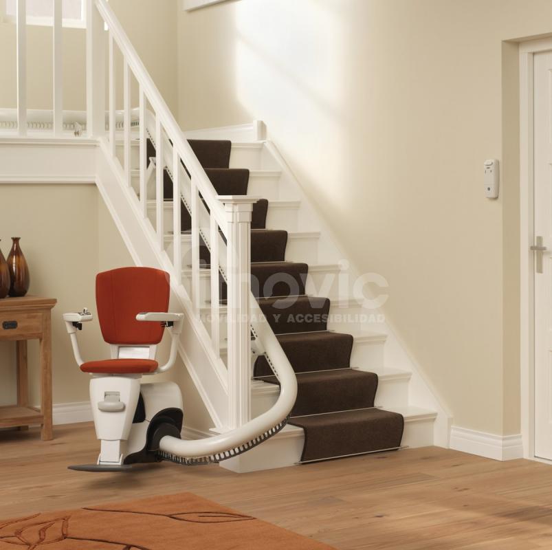 Costa Blanca Stairlift installation