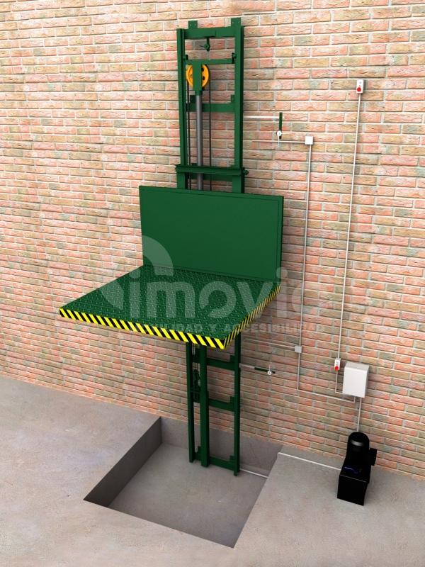 Goods lifts. Benefits of installing in your premises