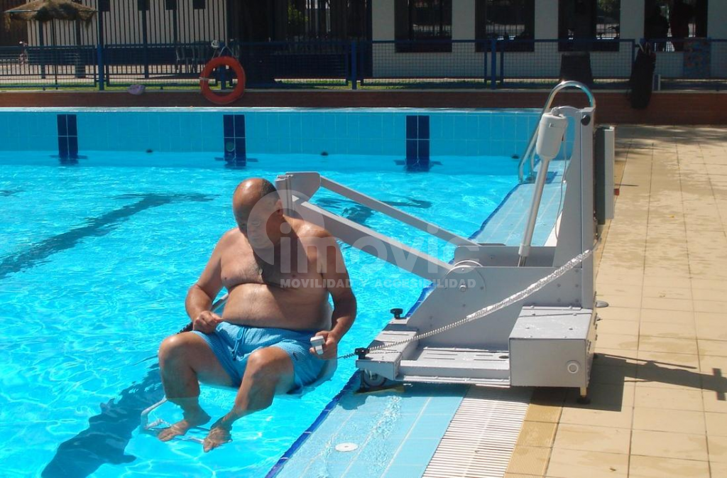 Elevador Piscina Deco Porte Imovic