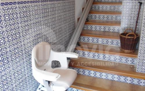 silla salvaescaleras altea