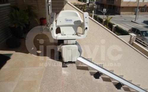 outdoor stairlift alicante murcia