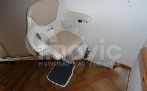 silla monta escaleras