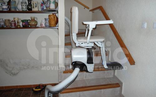 stairlift alicante curved