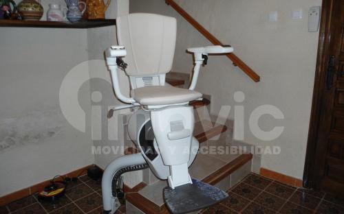 curved stairlift alicante