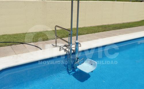 Silla elevadora piscina Murcia