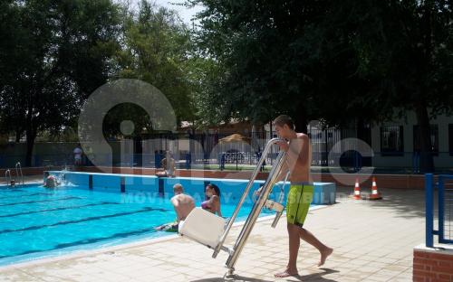 Silla elevadora piscinas