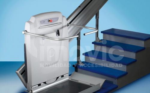Inclined platform lift Supra Linea Stairlift