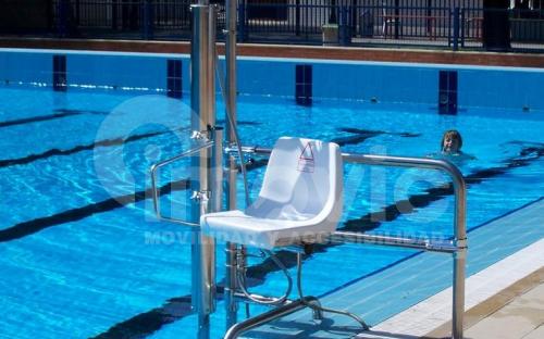 Silla para piscina