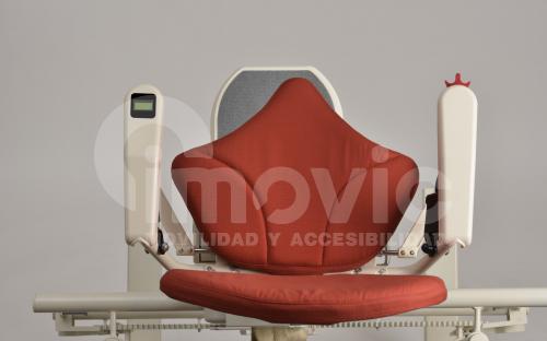 Silla salvaescaleras Dunia asiento