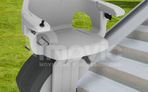 Konforta Outdoor Stairlift Chair