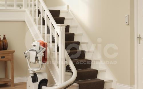 Flow Curved Stair Chair Lift