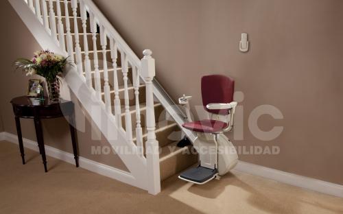 Chair Stair Lift Straight Staircase 