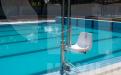 Pool lift chair Bani Blu