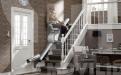 Folding Rail StairLift Chair