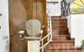 Curved Stairlift chair Dunia