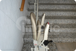 silla salvaescaleras san vicente del raspeig