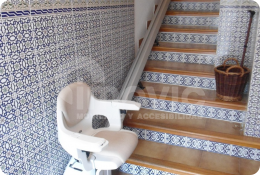 silla salvaescaleras altea