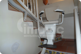 Silla salvaescaleras en Alicante