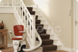 Costa Blanca Stairlift installation