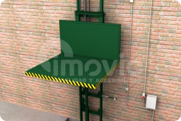 Goods lifts. Benefits of installing in your premises