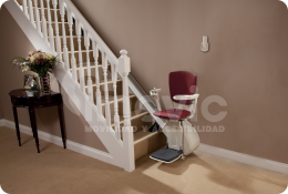 Chair Stair Lift Straight Staircase 